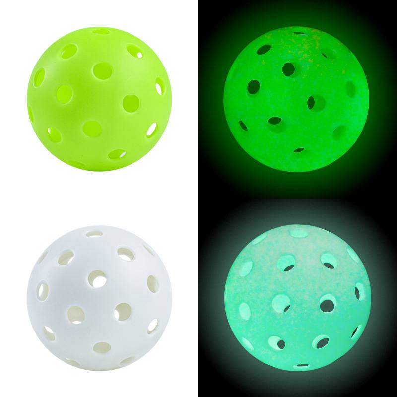 Pickleball Nights Pork balls indoor and outdoor ball 40 holes 26 grams, 74mm solar energy storage