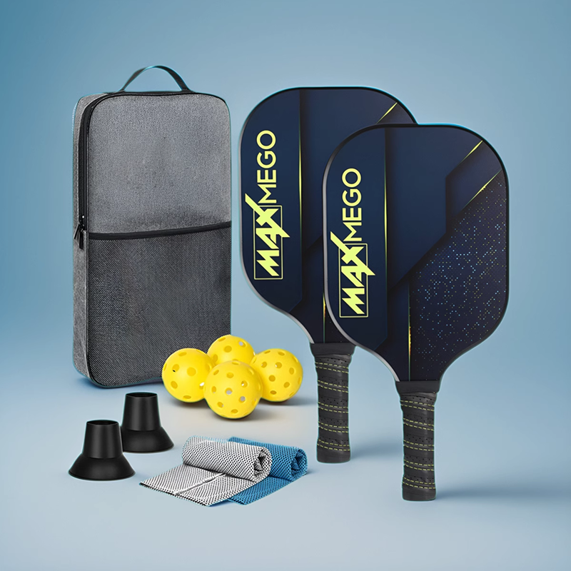 Pickleball Peak Ball racket professional carbon fiber board Picker racket board full set of kimchi sports suits