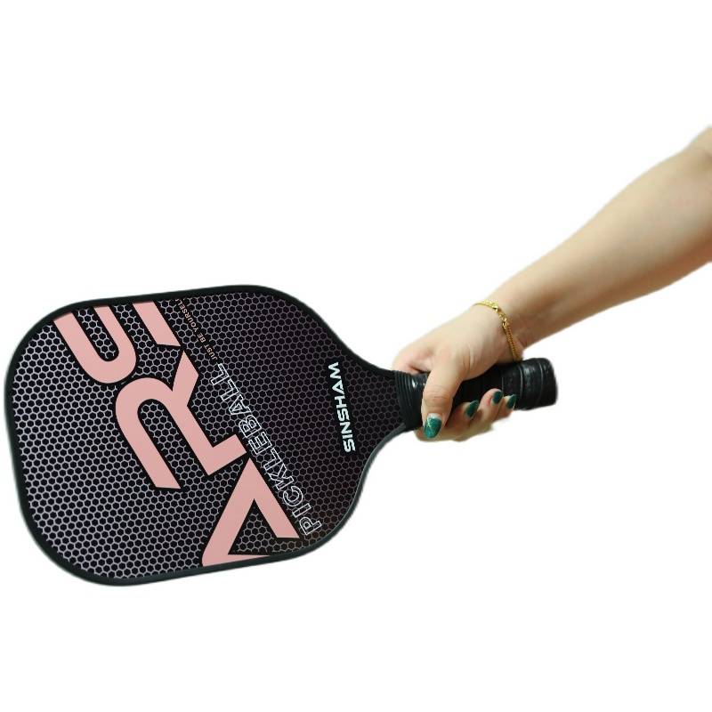 Amazon Pills Sinosham carbon fiber shooting Pickleball professional racket to draw the ball