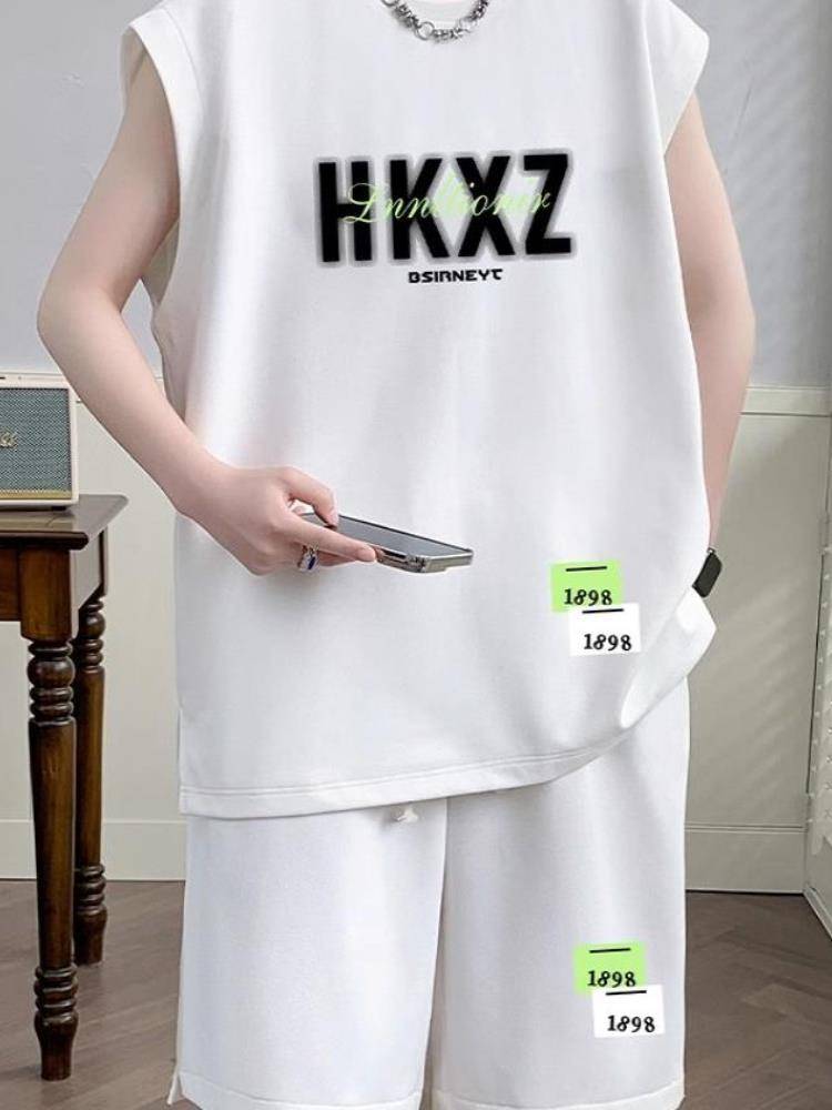 Anta adapt to sleeveless T -shirt Men's summer leisure sports sleeve men's vest with handsome clothes basketball