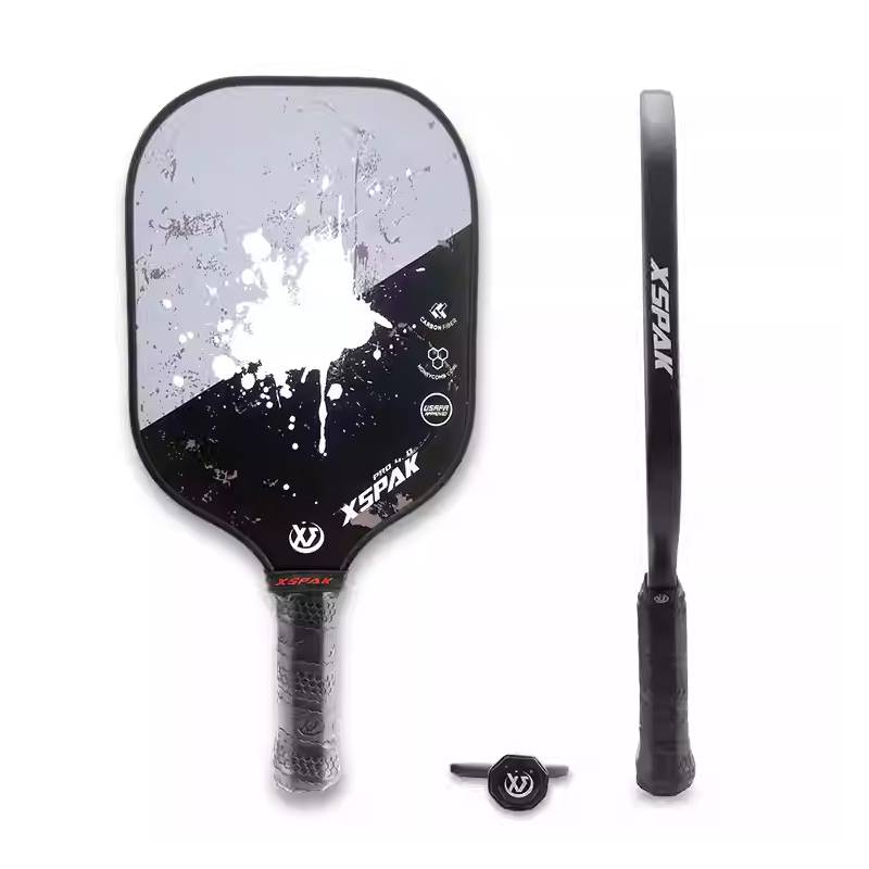 Factory direct selling Pek ball glass/carbon fiber Beik racket