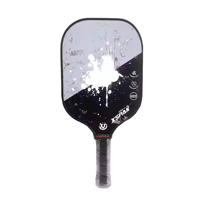 Factory direct selling Pek ball glass/carbon fiber Beik racket