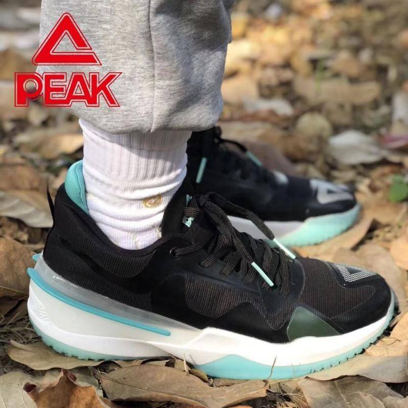 Porkic flashes, 3 air bubbles basketball shoes men's autumn new combat low -top shoes shock absorption sports shoes men