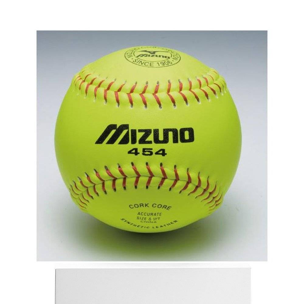Japan Direct Mail Mizuno Leather Farm Person Mizuno 454 1 Farmball game/exercise