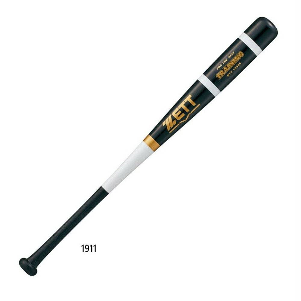 Japan Direct Mail 1200 grams of Zett men's lady wooden training ball stick baseball baseball baseball mascot ball