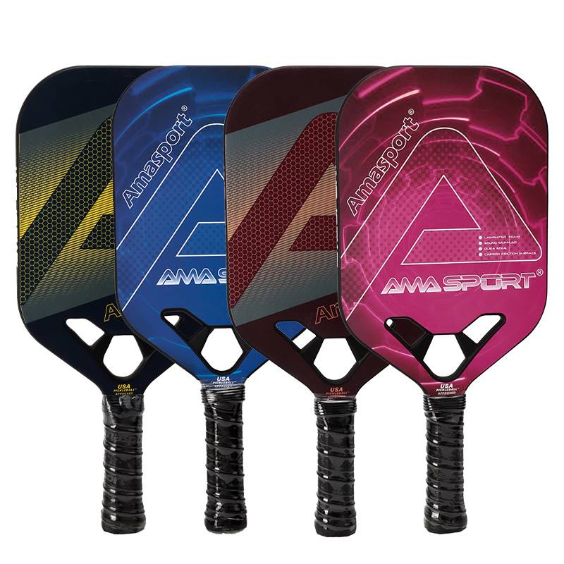 Peak ball racket carbon fiber set pickleball paddle board shooting game training cave ball