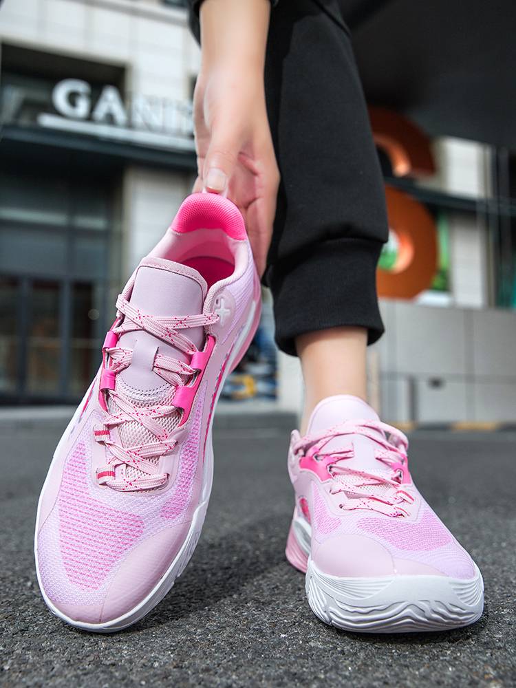 Pupa Kick Flash 10 basketball shoes men's breathable youth professional actual combat shoes women's friction sound sports shoes