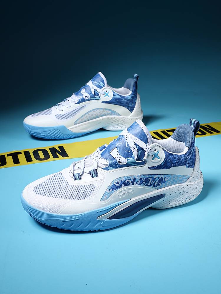 Pupa Kick Flash 10 basketball shoes men's breathable youth professional actual combat shoes women's friction sound sports shoes