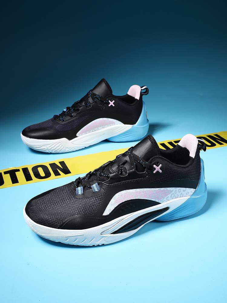 Pupa Kick Flash 10 basketball shoes men's breathable youth professional actual combat shoes women's friction sound sports shoes