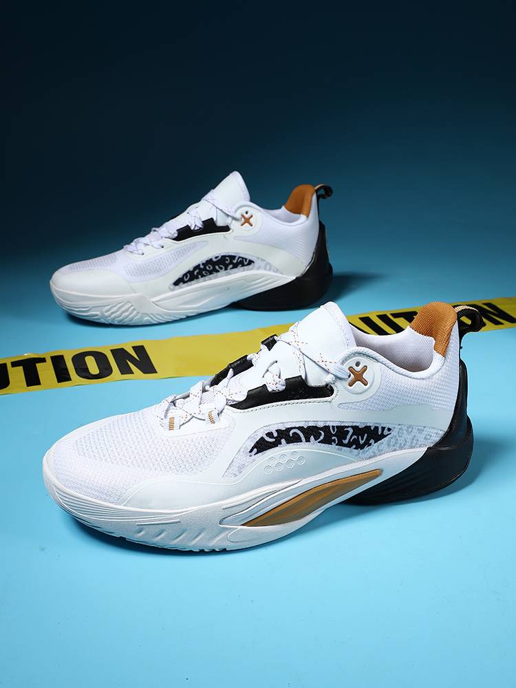 Pupa Kick Flash 10 basketball shoes men's breathable youth professional actual combat shoes women's friction sound sports shoes