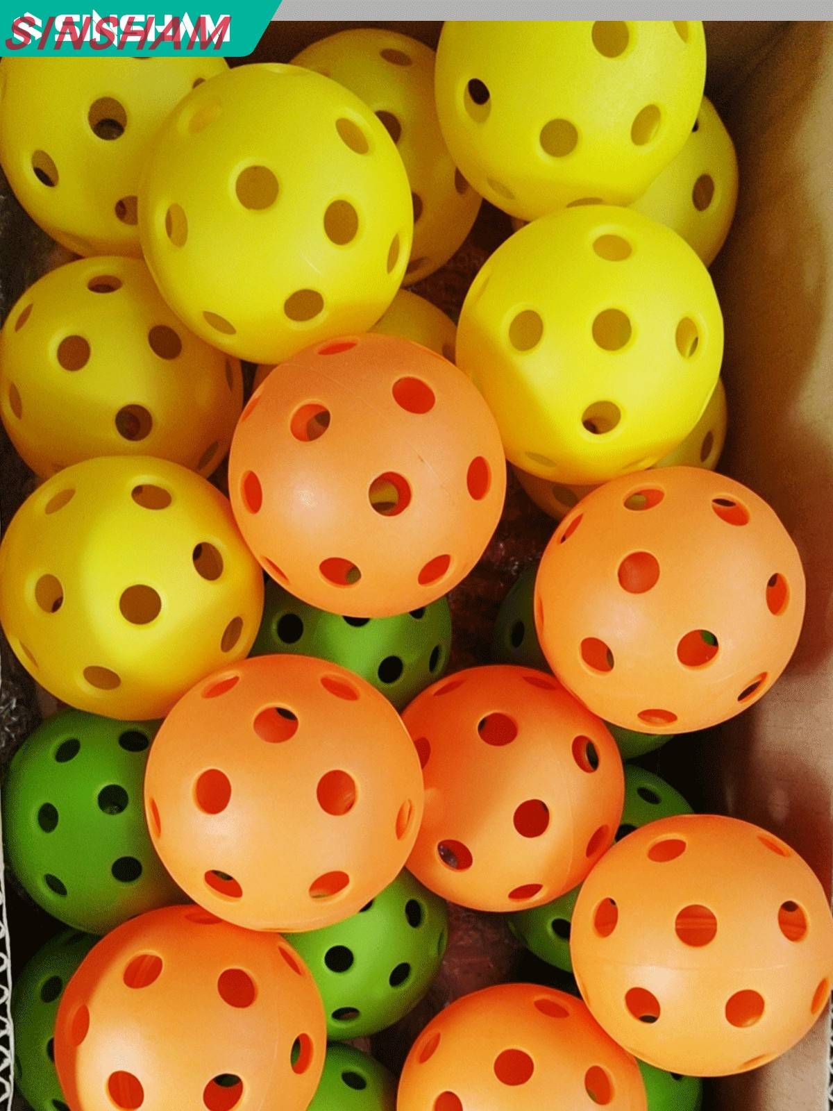 Pyk ball cave ball Pockets Special ball for indoor ball outdoor ball 26 holes, 40 -hole PP material