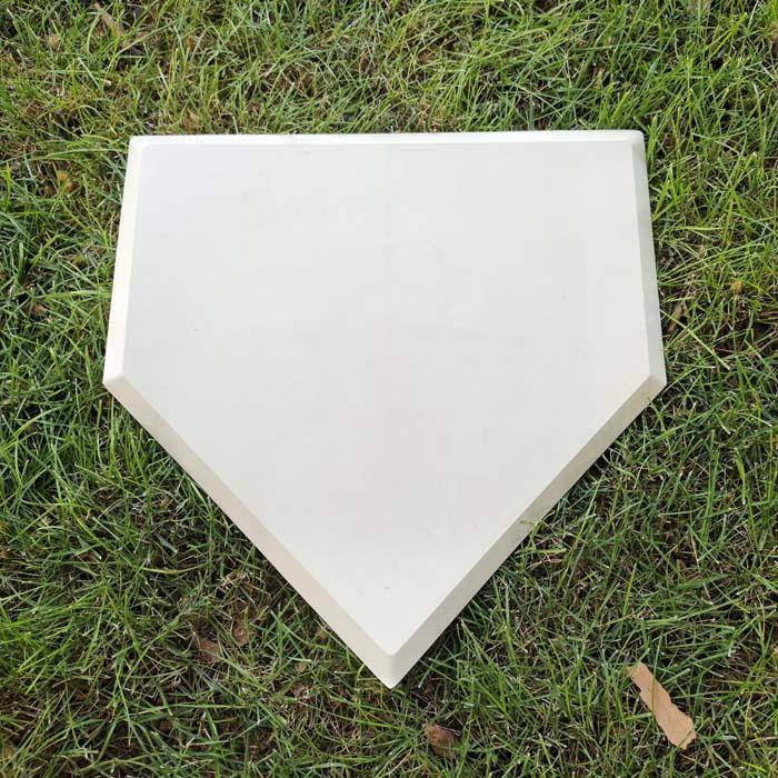 New professional thickened rubber basement four -piece floor baseball stadium This category of square base base baseball professional training