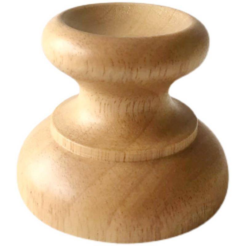 New bird baseball base solid wood stick basement gift baseball supporting craft wooden base house decoration display