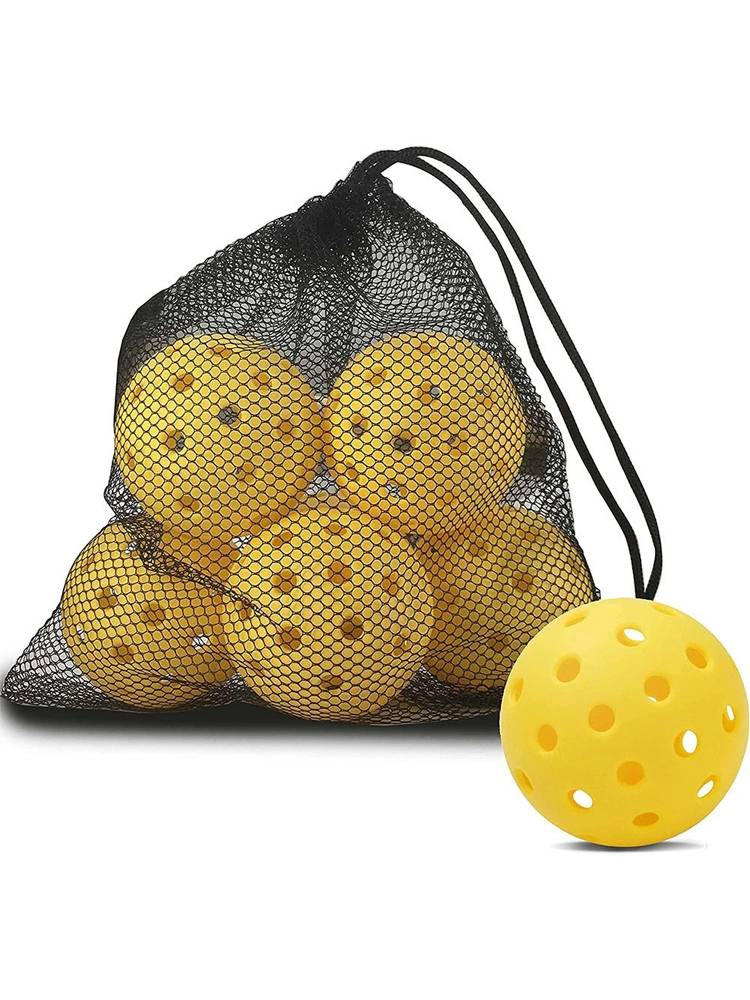 Super hard-core Pickleball 40-hole U.S.A. certified as full-time outside and out-of-house professional training