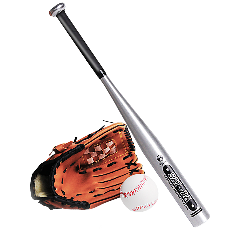 In our young age, children's baseball suit Student baseball full set is equipped with baseball baseball baseball stick gloves and baseball
