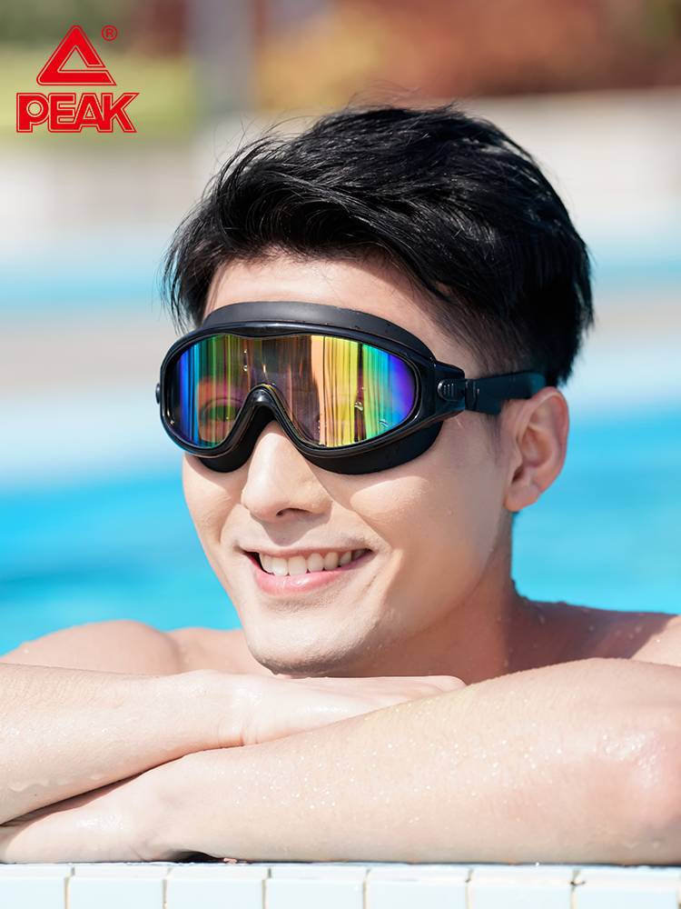 Picky Swimming Mirror Waterproof Waterproof Men's GM Swimming Cursor Diving Professional Swimming Hat Set Equipment