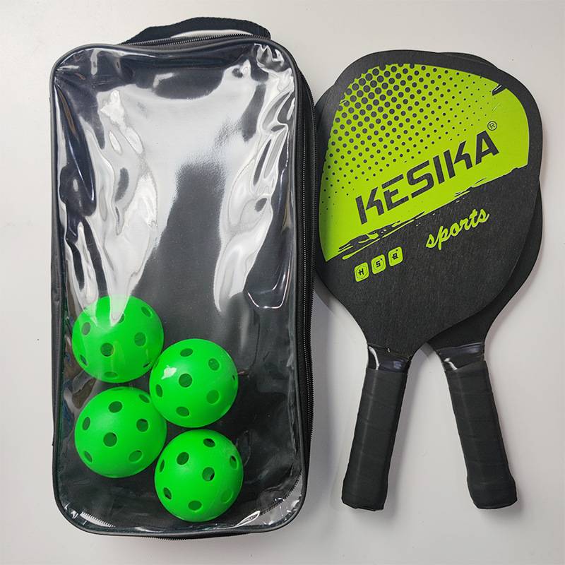 Pickleball Ball ball racket outdoor sports tennis training home set pops up a pair