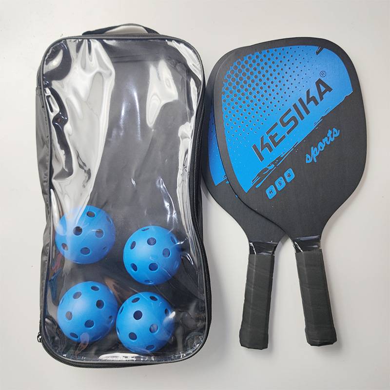 Pickleball Ball ball racket outdoor sports tennis training home set pops up a pair
