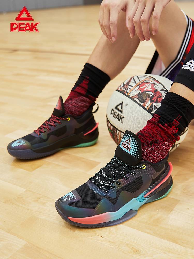 Pyk State Flash 3 Generation Basketball Shoes Qixi Bridge 2024 Spring and Summer Seismic Anti -wear -resistant actual sports shoes men