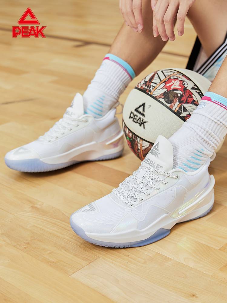 Pyk State Flash 3 Generation Basketball Shoes Qixi Bridge 2024 Spring and Summer Seismic Anti -wear -resistant actual sports shoes men