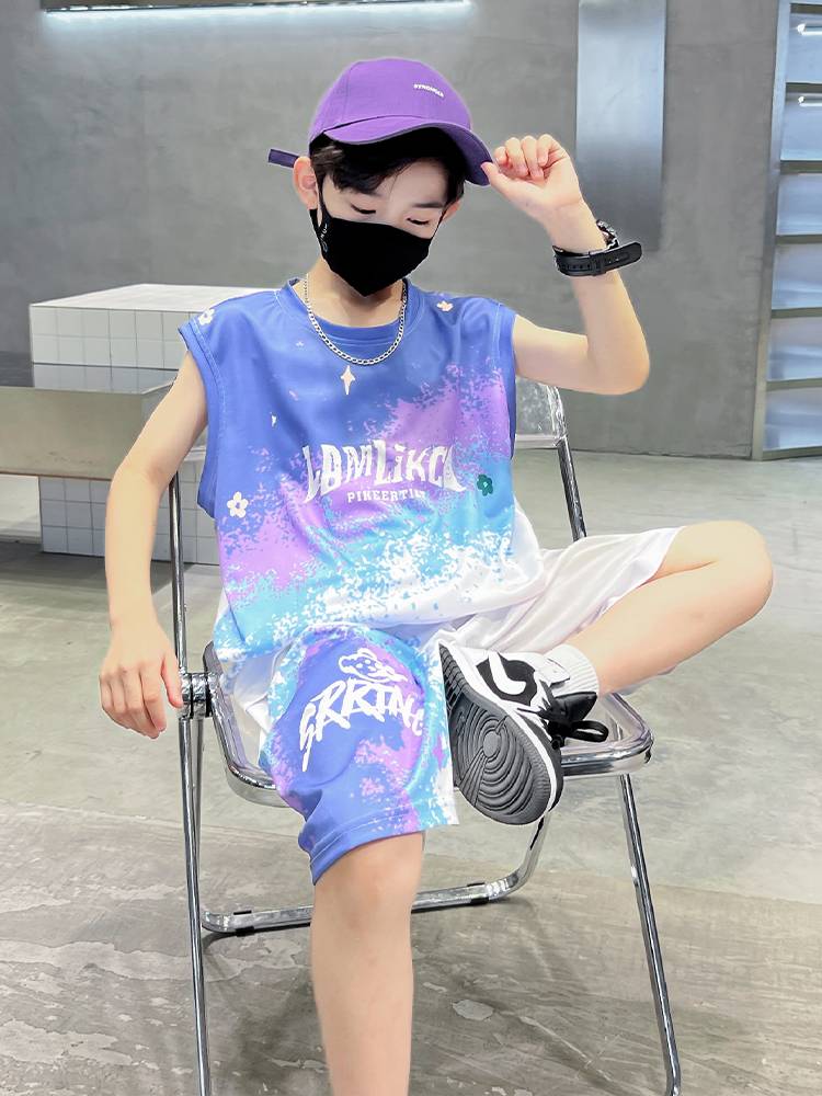 Peak Official Genuine Boatto Basketball Clothing Customized Number Printing Children Summer Student Dressing Fast Dry