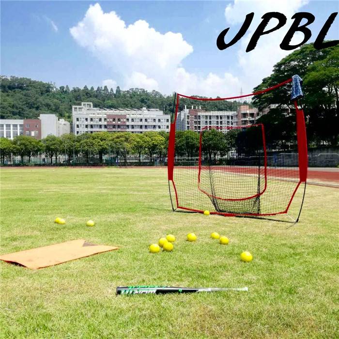 [JPBL] Baseball Network Training Network Baseball Flight Strike Practice Network Cuttage Blocking Network Strike Ball Pocket