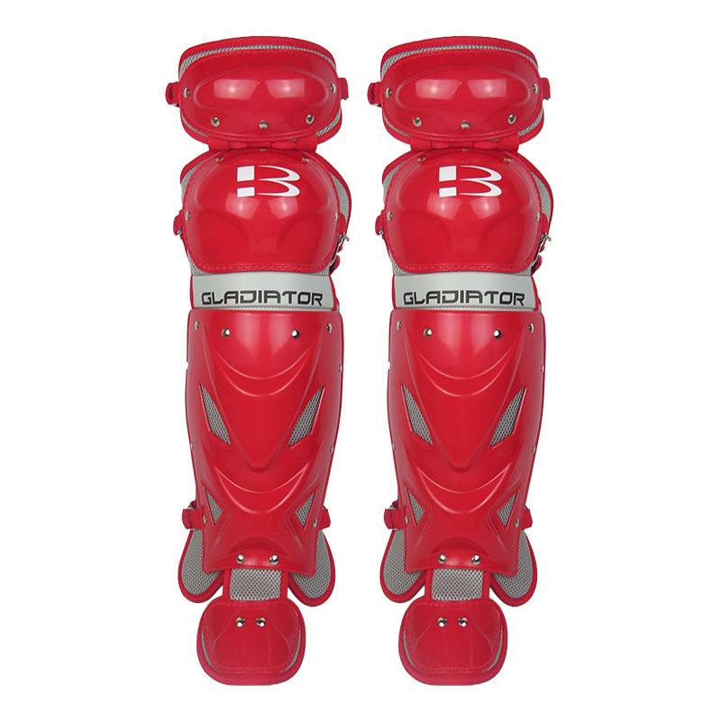 Red adult knee padding