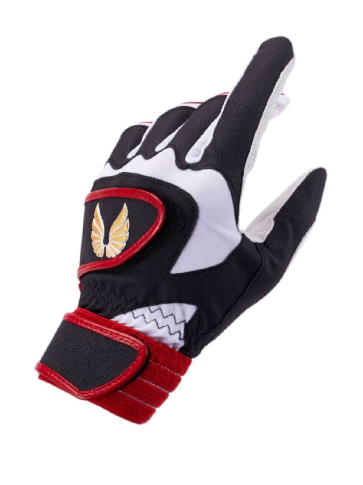Yicheng Baseball SHOELESS strike glove sheepskin hitting gloves double magic stickers