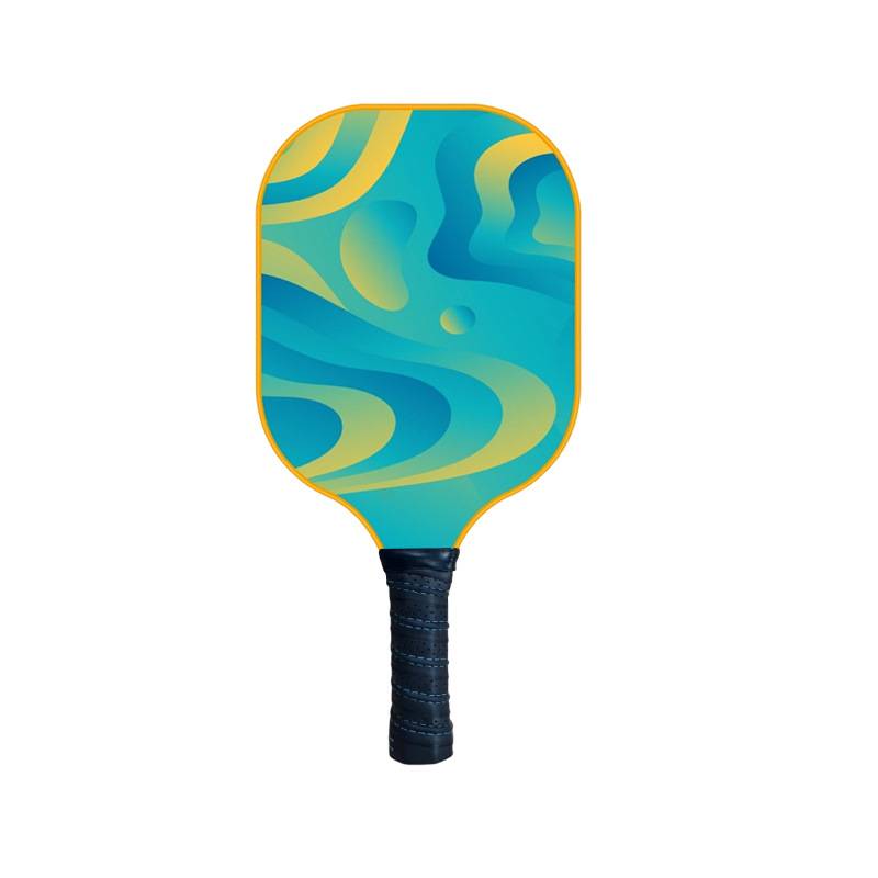 Factory price Pickleball Peak ball racket glass fiber parent -child children's ball 40 -hole indoor and outdoor competition training major
