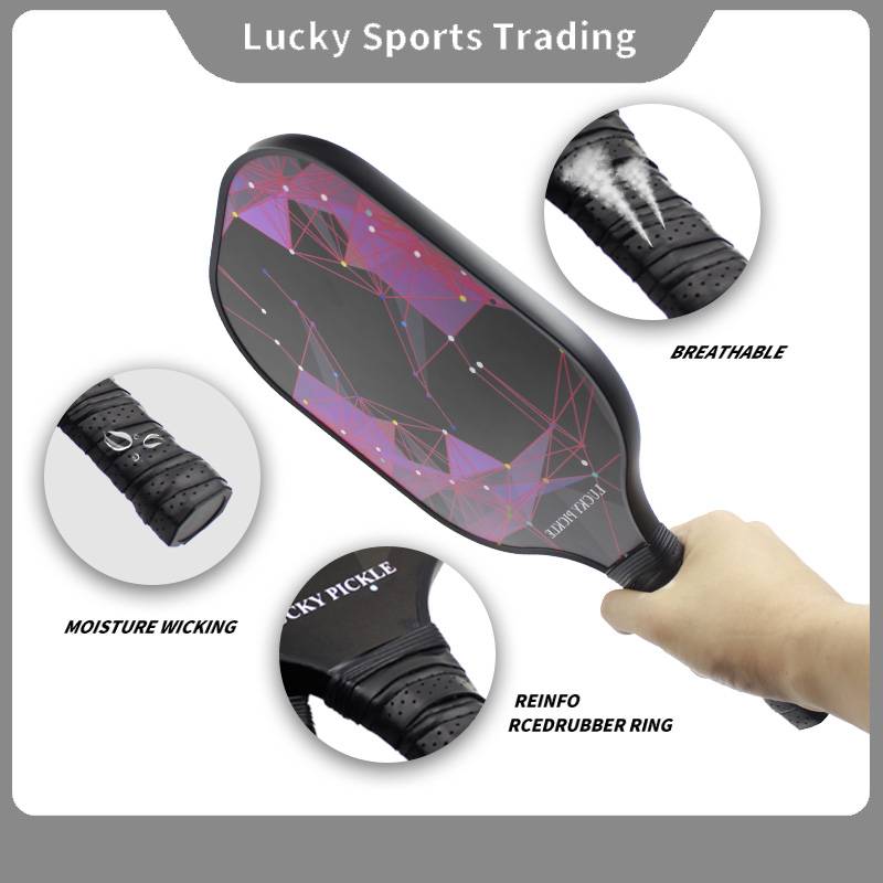Peak Board Panel Set Glass Fiber+PP Honeycomb Material Pickleball Picclacation Manufacturer Direct Sales