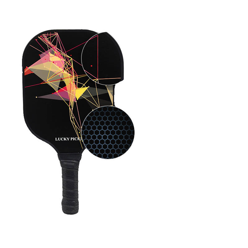 Peak Board Panel Set Glass Fiber+PP Honeycomb Material Pickleball Picclacation Manufacturer Direct Sales
