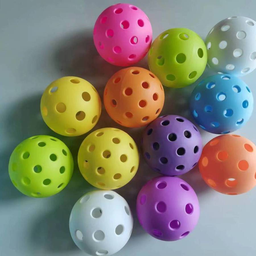 Indoor and outdoor Powder Cave Cave Tine Training TPE Environmental Protection Material Injecting Plastic Ball Manufacturers Multi -box random haircut