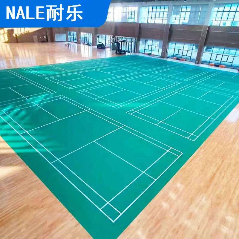 Naita Badfire Still Pinerium Pork Powder Ball Volleyball Tennis Plastic Floor