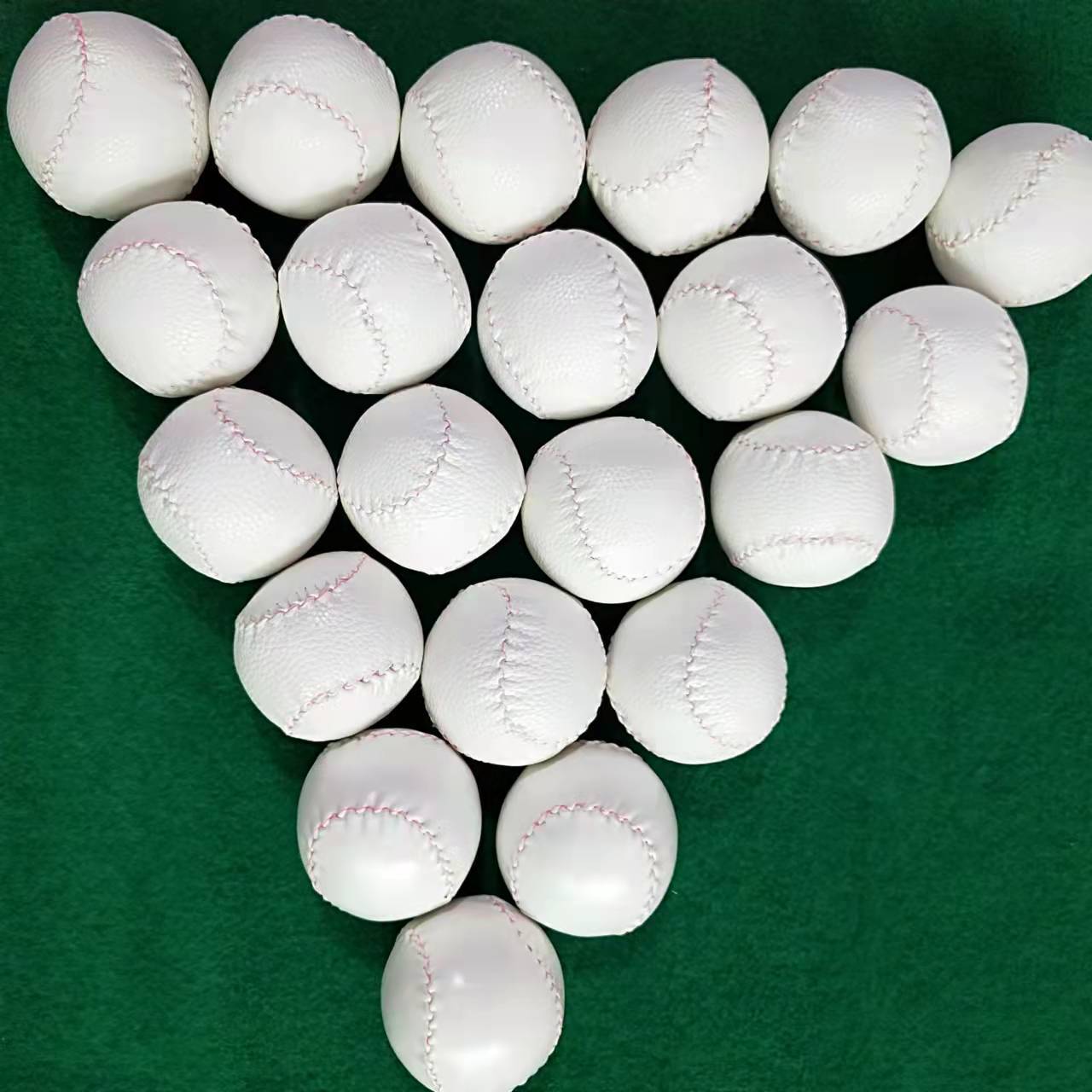 Factory direct sales pure handmade sewing 10 -inch/12 -inch softball primary and secondary school student training competition for specialist baseball baseball