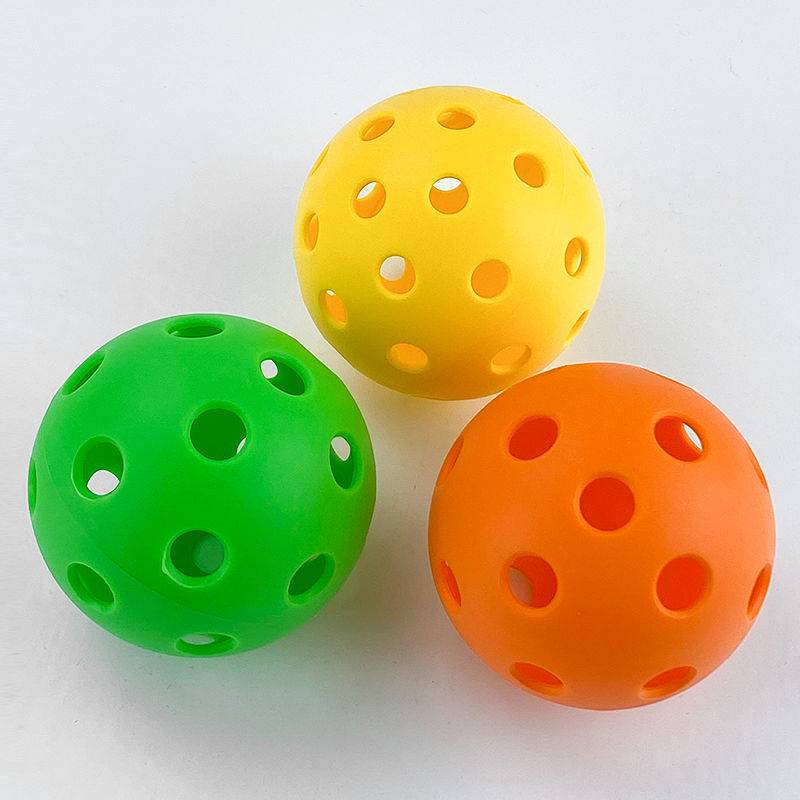 Pickle Ball Pickleball Cave 40/26 Pole indoor outdoor training competition standard Special ball rolling plastic