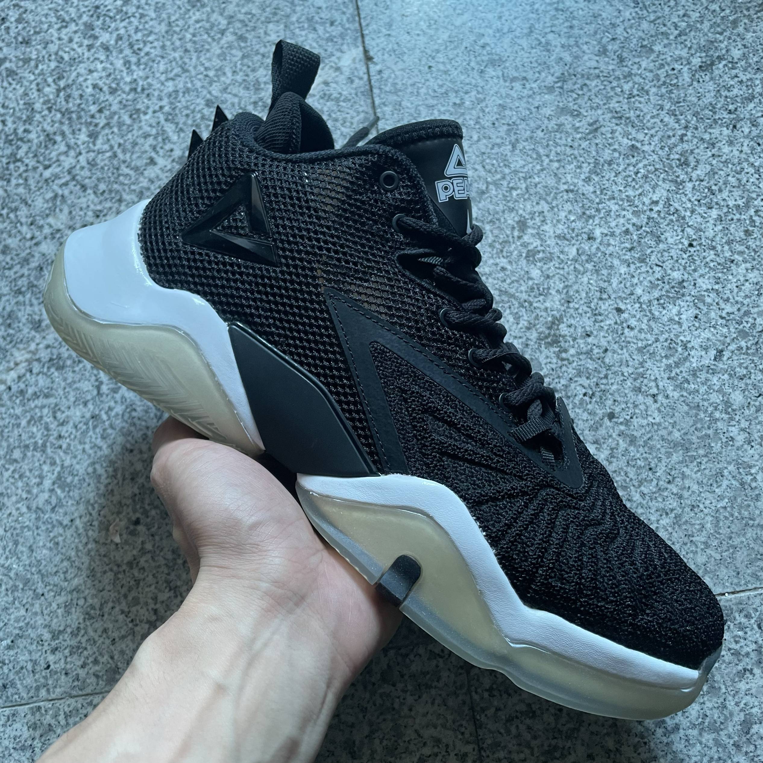 Peak Lightning 2020 Luwei Generation 2021 Summer mesh breathable cement field combat outdoor basketball shoes men