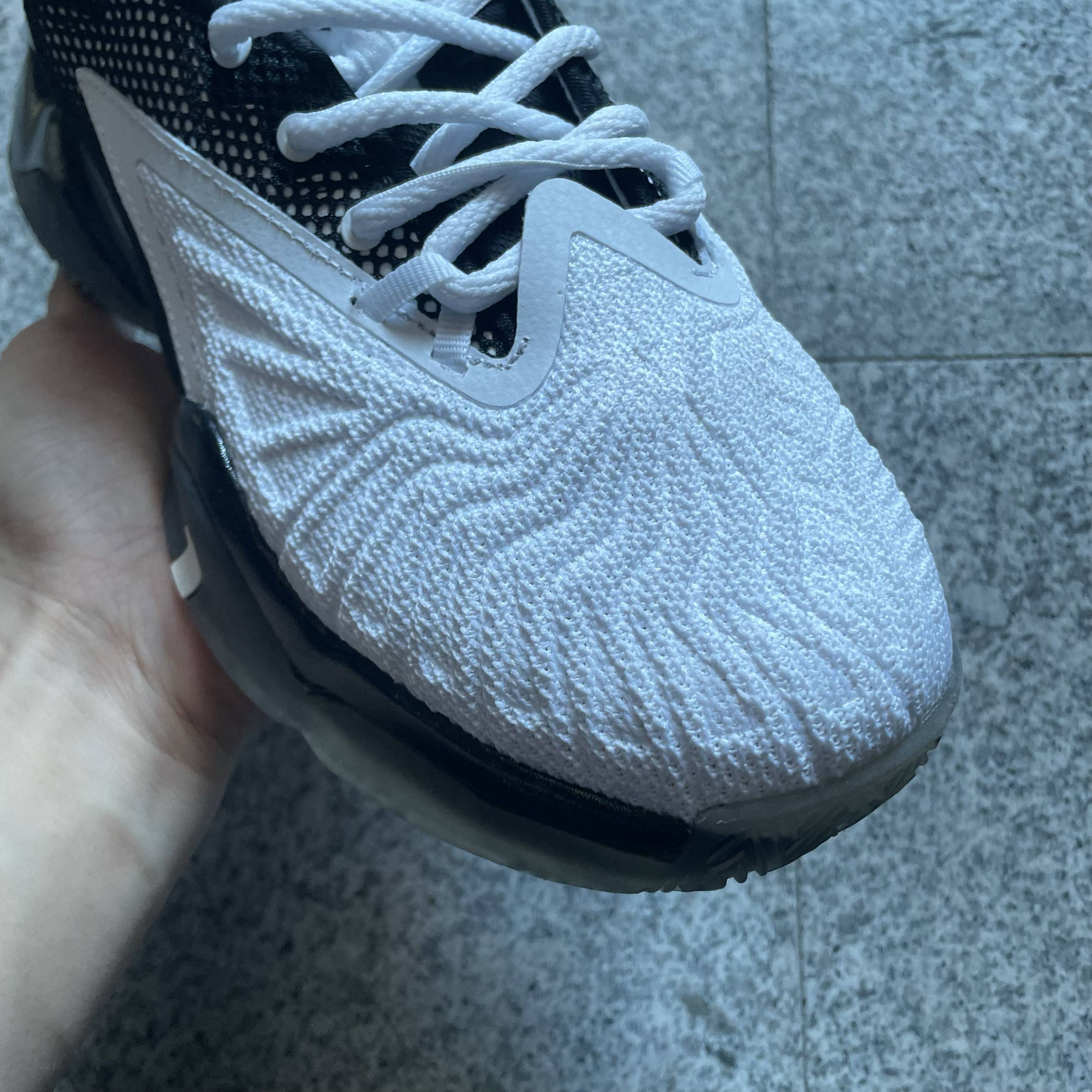 Peak Lightning 2020 Luwei Generation 2021 Summer mesh breathable cement field combat outdoor basketball shoes men