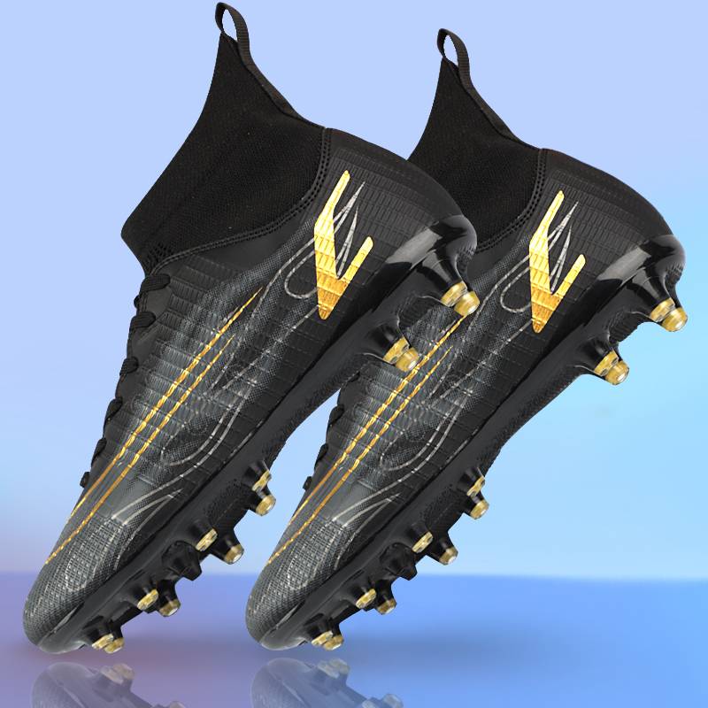 Nike C Ronaldo CR7 Assassin 15 football shoes male and female students long nail TF broken nail adult grass game training shoes