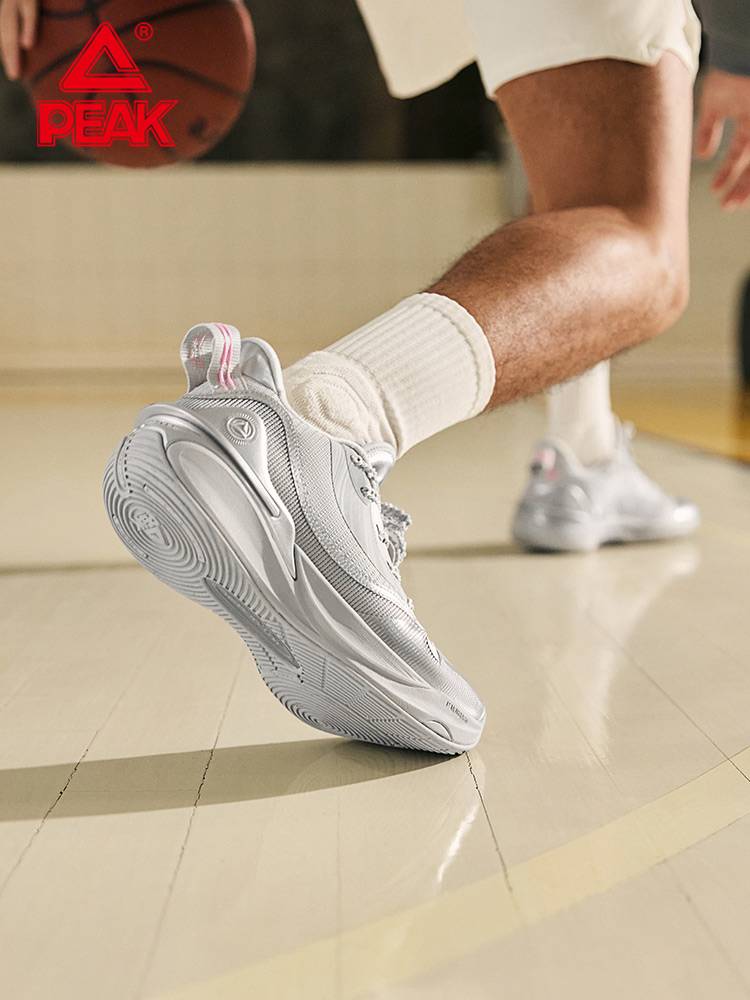 Peak Polar Beidou Basketball Shoes Men's Shoes 2024 Summer Low Gangs Professional Guard Shoes Practical Sports Shoes Women