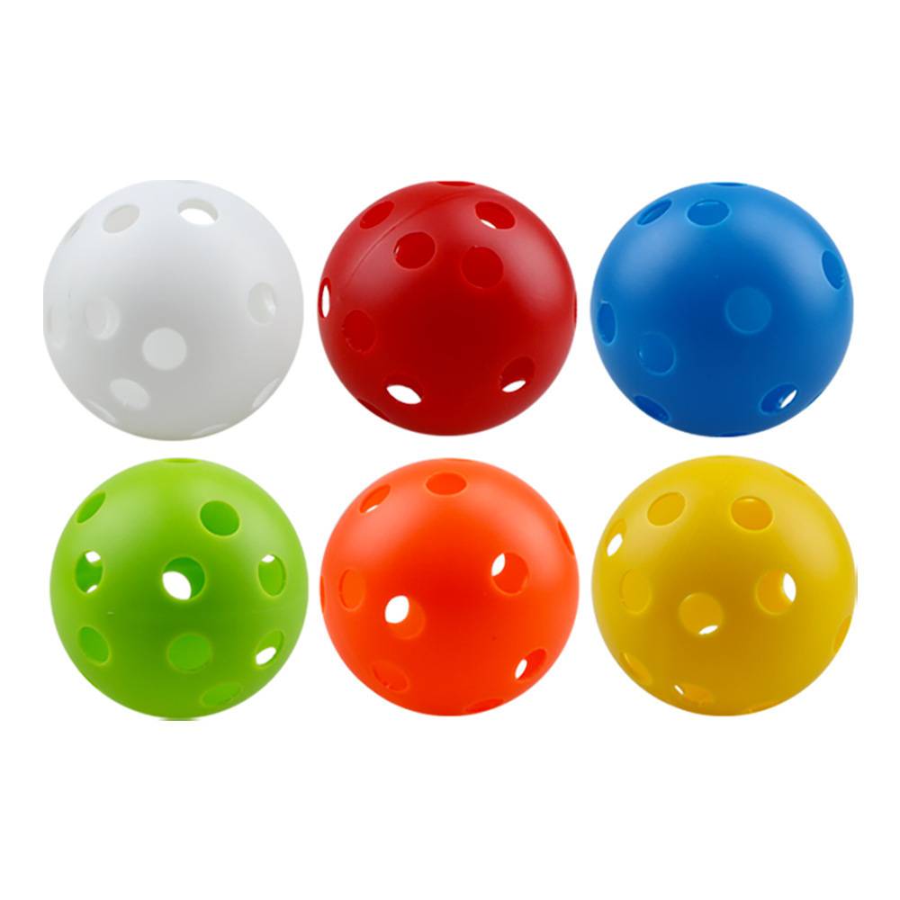 72mm blowstracking ball 26 -hole baseball practice ball indoor and outdoor hole ball Pickleball ball