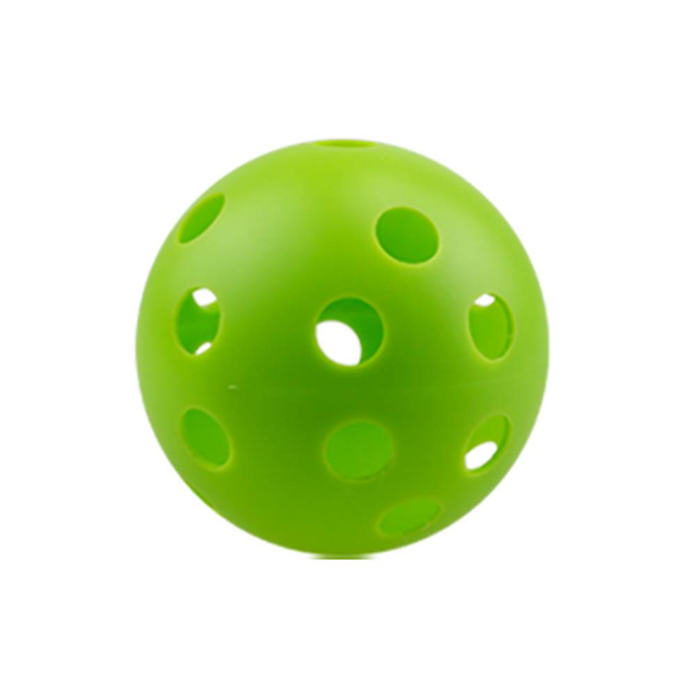 72mm blowstracking ball 26 -hole baseball practice ball indoor and outdoor hole ball Pickleball ball