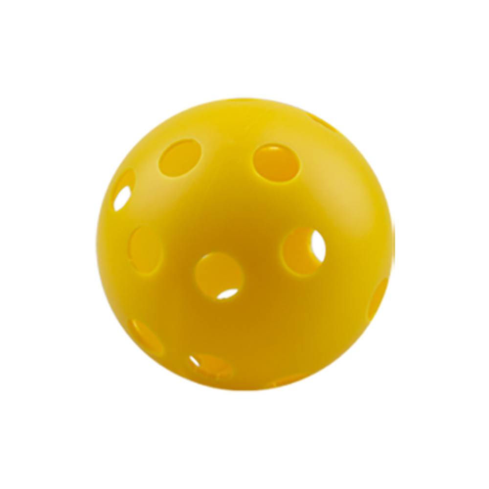 72mm blowstracking ball 26 -hole baseball practice ball indoor and outdoor hole ball Pickleball ball