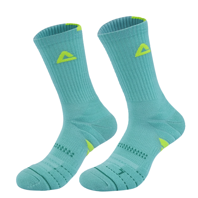Peak/Peak professional basketball socks training shock absorption thickened and compressed high -pipe -ventilated basketball socks running socks
