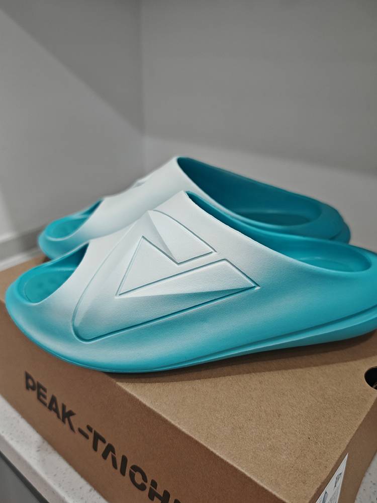 Peak polar slippers Little Fat Drag for 24 years sports slippers men's Taiji beach shoes basketball anti -skid and dragging outside