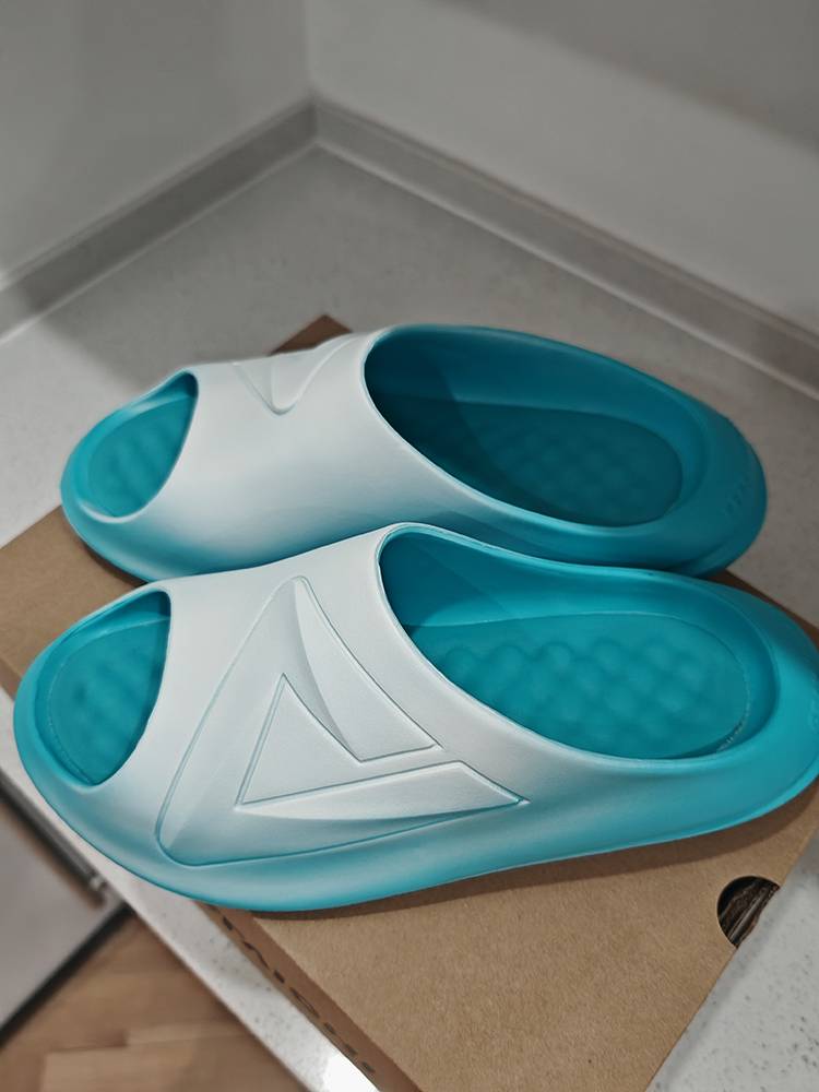 Peak polar slippers Little Fat Drag for 24 years sports slippers men's Taiji beach shoes basketball anti -skid and dragging outside