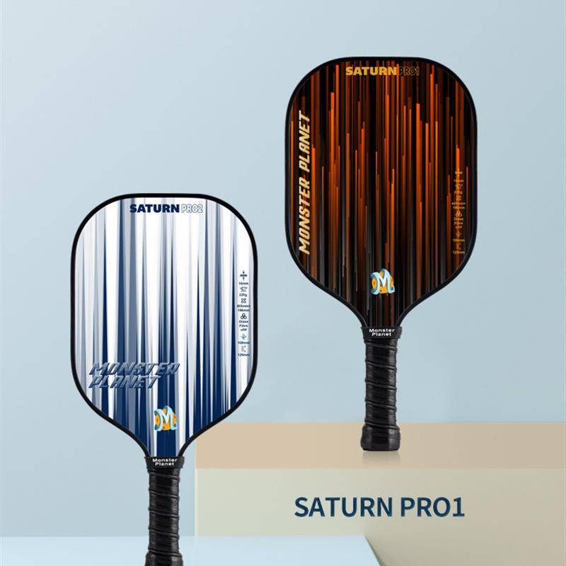 Planet Peck Pickleball racket-Monster Star Pills Earth Star Upgrade