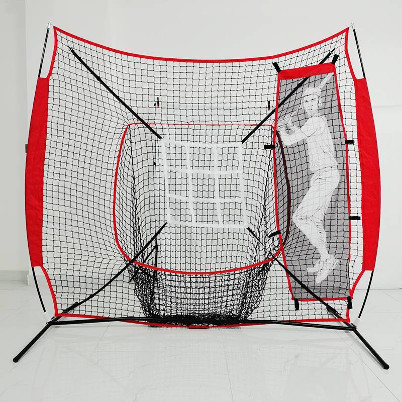 7 -foot baseball network Jiugong grid target box humanoid network 2