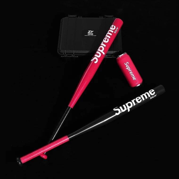 Baseball stick car carried the weapon defense defense baseball stick to fight the baseball baseball baseball shot alloy steel stick thickened follow -up