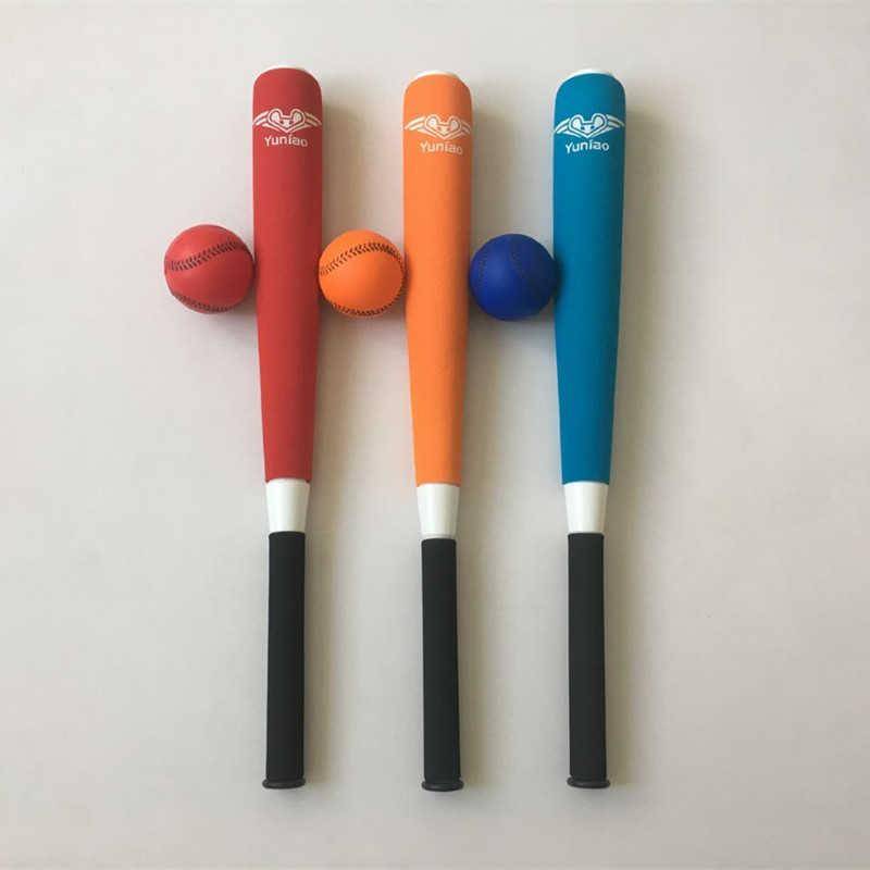 Baseball Bar Ball Ball Balls Practice Children Training Children's Black Soft Baseball Sticks Bar Hand