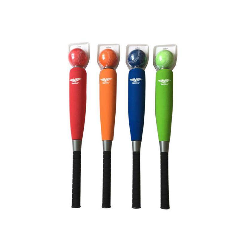 Baseball Bar Ball Ball Balls Practice Children Training Children's Black Soft Baseball Sticks Bar Hand
